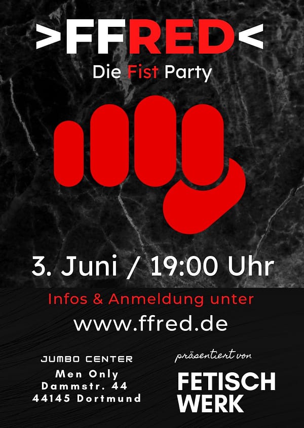 1. April 2023 – FFRED – Die Party
