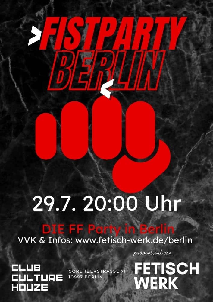 Fistwerk Party Berlin